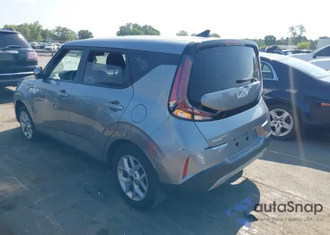 2024 Kia Soul Lx/S from USA, damaged, VIN KNDJ23AU8R7240600